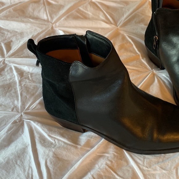 EUC Coach black leather Boots (worn once!) - Picture 2 of 6